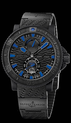 Replica Ulysse Nardin Marine Diver Black Sea / Blue Sea 263-92-3C replica Watch
